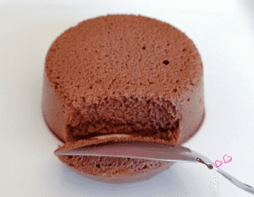 Fondant au chocolat sans cuisson