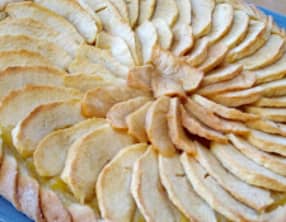 La tarte fine aux pommes