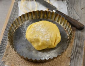 Pâte à tarte brisée sans robot