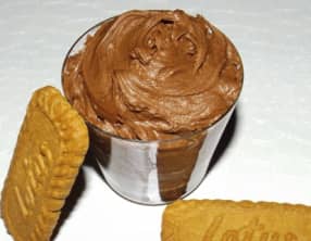 Pâte à tartiner au chocolat noir et au spéculoos