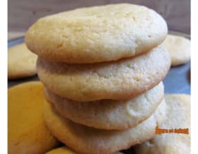 Cookies au citron