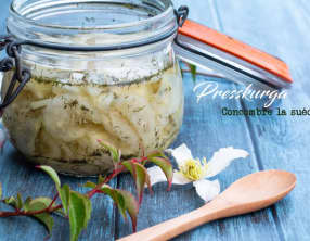 Concombre à la suédoise