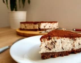 Cheesecake menthe chocolat