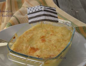 Parmentier d'andouille
