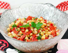 Salade de pois chiches