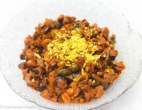 Caponata sicilienne