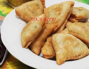 Samoussas végétariens