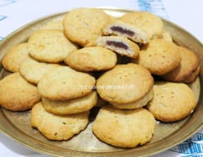 Biscuits fondants égyptiens aux dattes