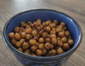 Pois chiches rôtis