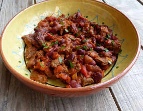 Chili con carne au paprika fumé