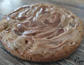 Cookies XXL praliné caramel