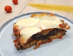 Parmigiana d’aubergine
