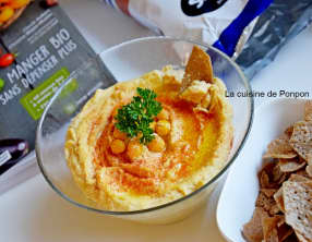 Houmous de pois chiches