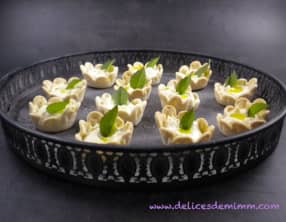 Anabelle au houmous libanais