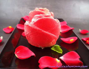 Entremets Boutons de rose