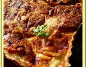 Tarte tomate ricotta