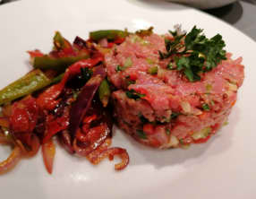 Tartare de veau façon Axoa