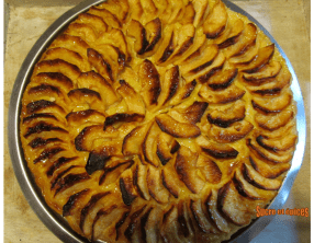 Tarte aux pommes ultra gourmande
