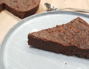 Fondant au chocolat sans oeufs