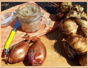 Pâte d’ail et d’échalote au gingembre