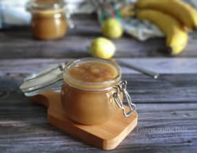 Confiture de Banane et Jujube