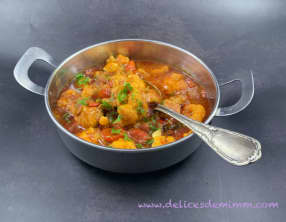 Curry de Madras au poulet