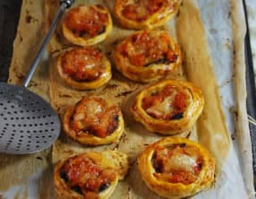 Tartelettes à la tapenade