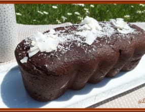 Cake à la banane et chocolat