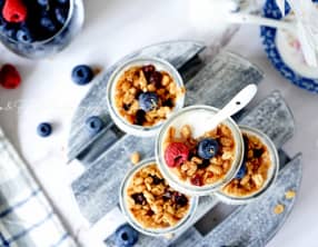 Yaourt maison en cocotte