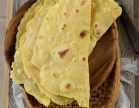 Tortillas à la farine de maïs