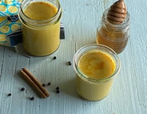 Lait d'or au curcuma