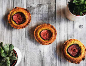 Tartelettes figues et pistaches