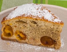 Gâteau vosgien aux mirabelles
