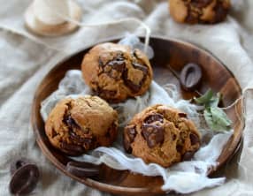 Cookies au beurre de cacahuète et chocolat