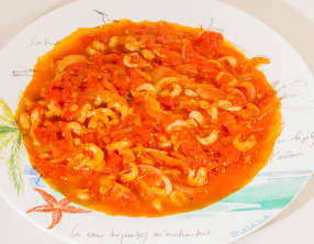 Crevettes campagnardes 