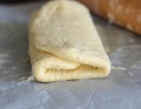 Pâte feuilletée rapide et facile