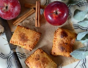 Chaussons aux pommes et mangue
