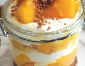 Yaourt grec et mangue