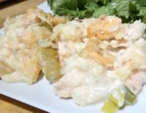 Le parmentier de saumon