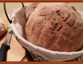 Pain express aux légumes