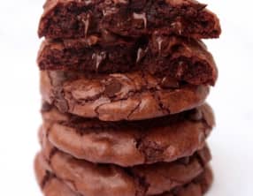 Cookies façon brownie au chocolat