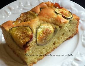 Gâteau aux figues