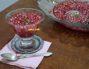 Grenades à l'eau de fleur d'oranger