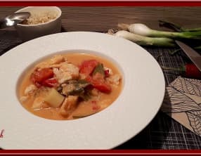 Filets d’églefin à l’Ougandaise