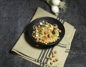 Couscous végétarien au tofu