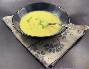 Crème de poireaux économique