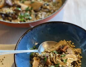 Graines de sarrasin façon risotto