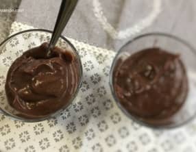 Crème dessert au nocciolata