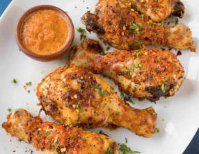 Cuisses de poulet peri peri