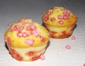 Muffins aux pralinettes